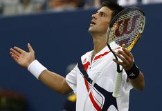 Este mágico truco de Djokovic asombró a espectadores en Miami Open