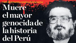 El Comercio gana Premio INMA por especial “La muerte de Abimael Guzmán”, el mayor genocida del Perú