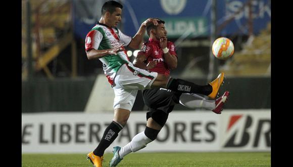 Palestino vs. Wanderers: igualaron 1-1 por la Libertadores