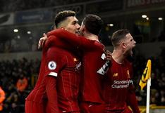 Liverpool derrotó 2-1 a Wolverhampton por la jornada 24 de la Premier League 