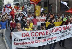 Brasil 2014: Gobierno no tolerará huelgas durante mundial 