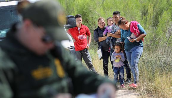 EE.UU. ha separado a 8.000 familias de inmigrantes desde 2017, denuncia Anmistía Internacional (Foto: AFP)