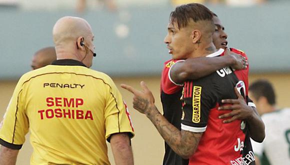 Paolo Guerrero dio asistencia y Flamengo ganó 1-0 al Goiás