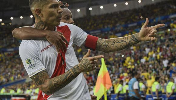 Tras rescindir contrato con Inter, Paolo Guerrero trabaja para tratar de llegar de la mejor manera a las Eliminatorias. (Foto: AFP)