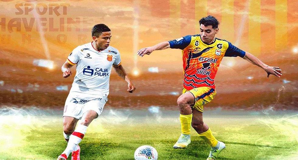 GOLPERU live, Sport Chavelines vs.  Atlético Grau today for the final of League 2