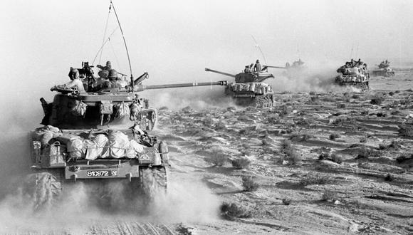 Entre el 5 y el 10 de junio de 1967, Israel se enfrentó en una guerra contra Egipto, Iraq, Jordania y Siria. (Reuters).