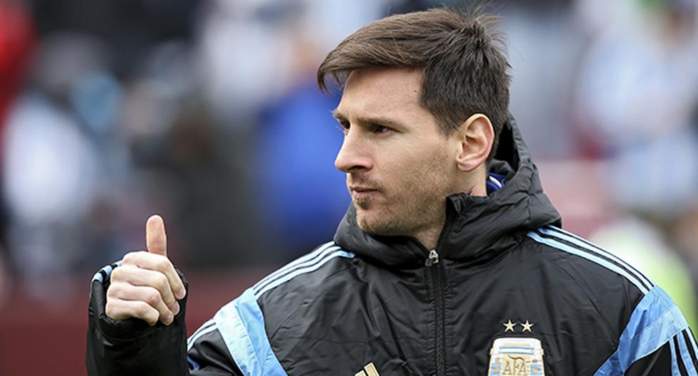 Lionel Messi ha llegado a Chile. (Foto: Getty Images)
