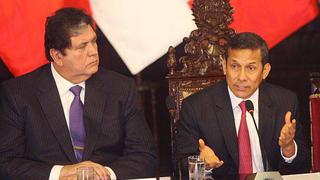 Alan García: "Si Humala indulta a Fujimori, se le vienen encima los garantes"