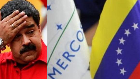 Mercosur veta presidencia de Venezuela y amenaza con excluirla