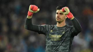 Courtois, portero de Real Madrid: “Si se decidiera que Barcelona es el campeón, no me parecería justo”