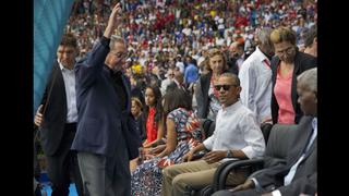 El histórico partido de béisbol que encabezaron Obama y Castro