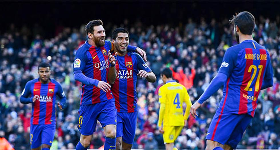 Barcelona goleó a Las Palmas en LaLiga y está a la espera de una caída de Real Madrid y Sevilla. (Foto: Getty Images)