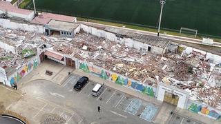San Isidro se quedó sin mercado: un cierre temporal que se convirtió en demolición