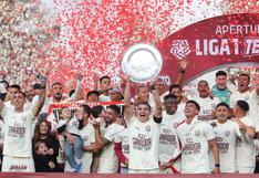 ¡A lo grande! Así levantó Universitario el trofeo de ganador del Torneo Apertura 2024 | VIDEO