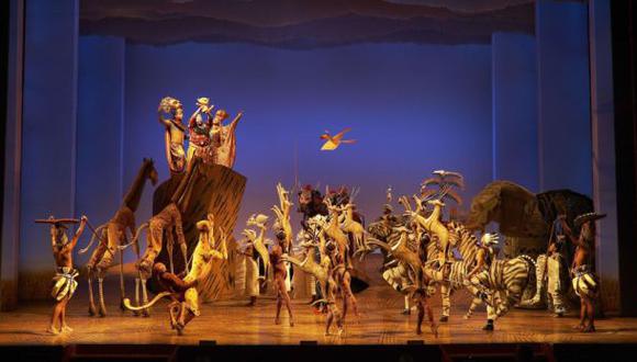 "El rey león": espectáculo más taquillero de Broadway en 2014