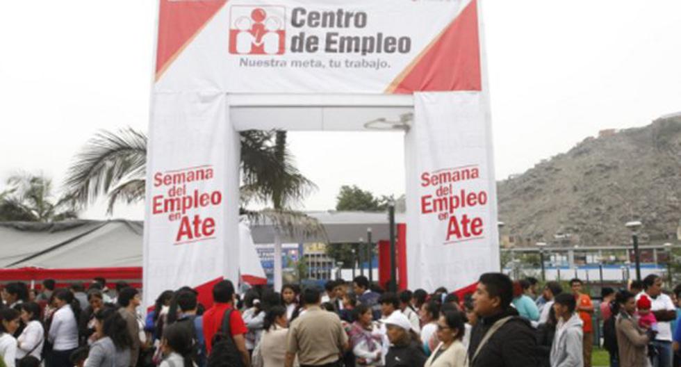 Más de 9,000 puestos de trabajo ofrecerá el MTPE en Cercado de Lima.(Foto: andina)
