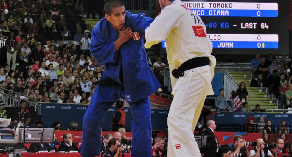 El peruano Juan Postigos quedó eliminado de Río 2016 en su debut en judo. (Foto: elpoli.pe)