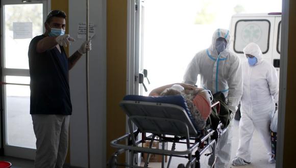 Coronavirus en Argentina | Últimas noticias | Último minuto: reporte de infectados y muertos hoy, jueves 15 de octubre del 2020 | Covid-19 | (Foto: AP/Natacha Pisarenko).