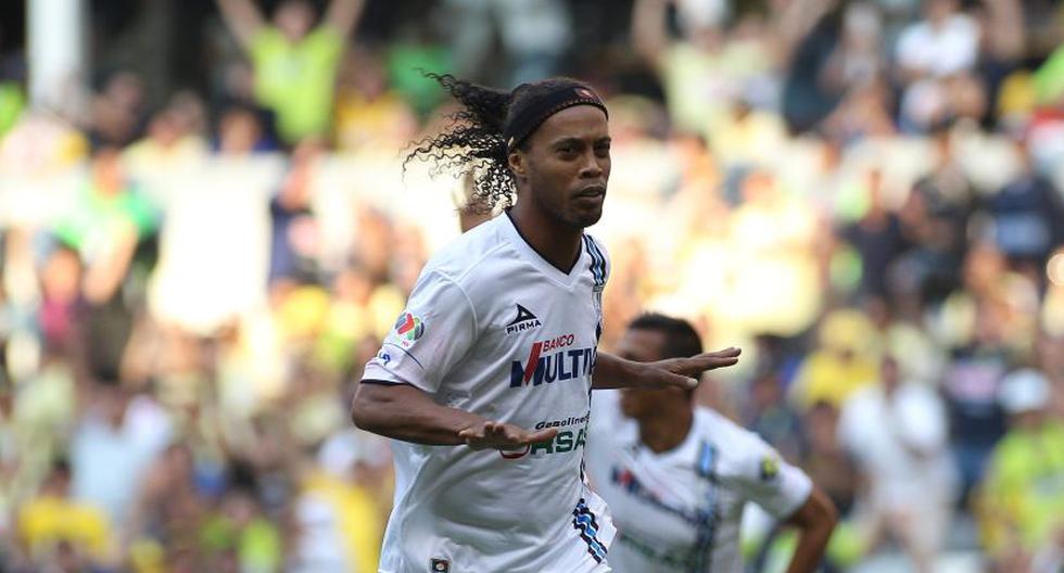 Ronaldinho Gaúcho, crack total (Foto: EFE)