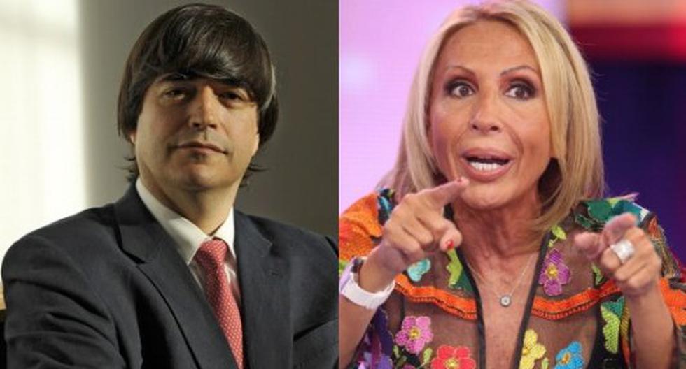 Jaime Bayly y Laura Bozzo. (Foto: Getty Images)