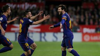 Barcelona imperial: rescató un empate milagroso de la mano de Messi