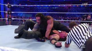 WWE: Roman Reigns humilló a The Undertaker en WrestleMania 33