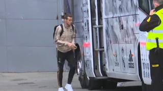 Ni los mira: Gareth Bale no saluda a los fanáticos del Real Madrid a pesar que gritan su nombre [VIDEO]
