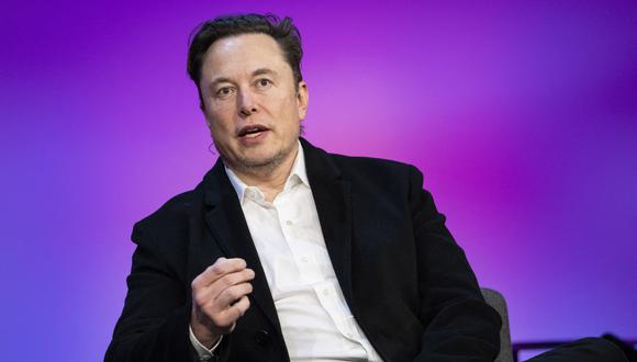 Elon Musk habla durante una entrevista con el director de TED, Chris Anderson, en Canadá, el 14 de abril de 2022. (Foto: Ryan Lash / TED Conferences, LLC / AFP)