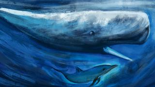 Las ballenas y los delfines, por Tomás Unger
