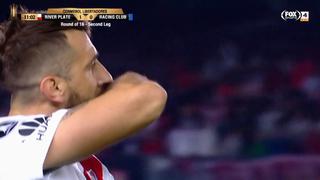 River Plate vs. Racing EN VIVO: mira el gol de Lucas Pratto para el 1-0 | VIDEO | Copa Libertadores 2018