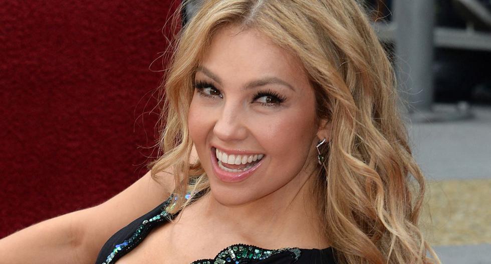 Thalia: each of the illusions she had before falling in love with Tommy Mottola