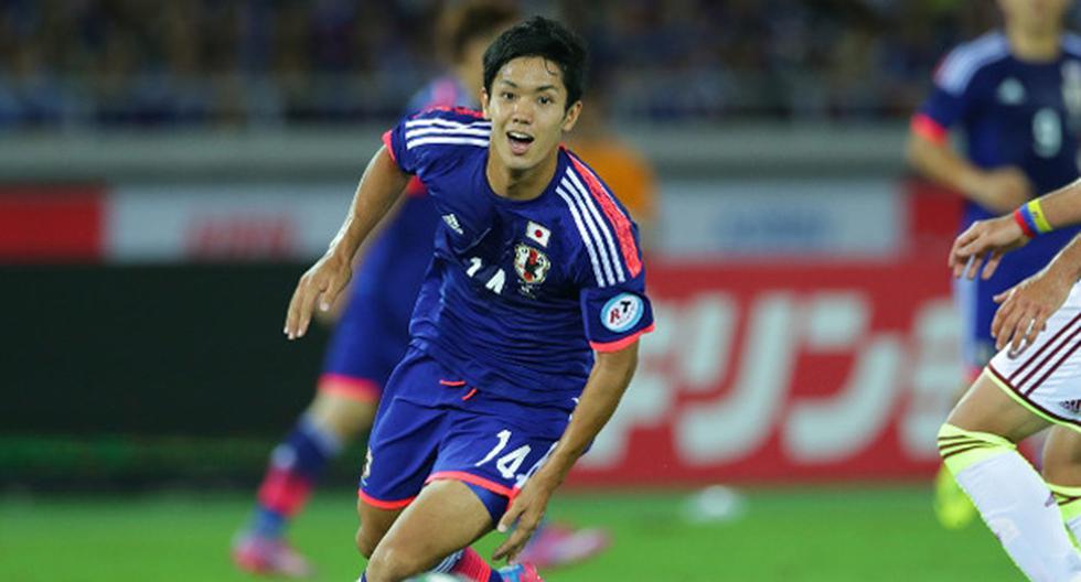Yoshinori Muto podría convertirse en el primer fichaje del Chelsea. (Foto: J.League)