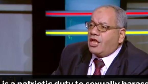 Al Wahsh emitió el terrible comentario durante un programa que era emitido por el canal local Al Assema. (Captura de video)