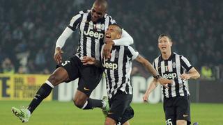 Juventus derrotó 3-1 al Napoli y es único líder de la Serie A