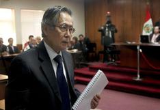 Ordenan denunciar a Alberto Fujimori por esterilizaciones forzadas