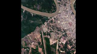 Mira las primeras imágenes que captó el satélite peruano
