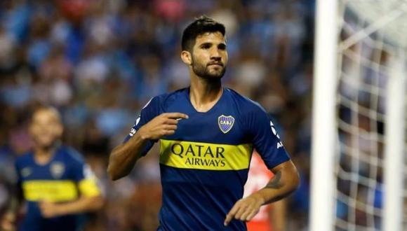 Boca Juniors vs. San Lorenzo EN VIVO: Lisandro López anotó golazo para el 1-0 xeneize en el Nuevo Gasómetro. (Foto: AFP)