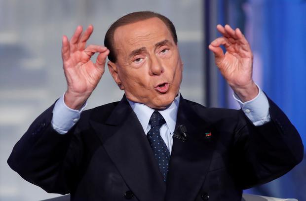 Silvio Berlusconi è stato Presidente del Consiglio tre volte, da maggio 2008 a novembre 2011.  REUTERS / Remo Casilli / File foto