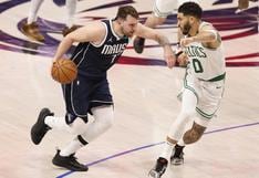 Mavericks vs. Celtics en vivo: desde cuándo empieza, horarios y canales para mirar