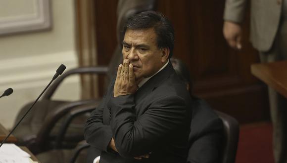 El congresista del Apra Javier Velásquez Quesquén dijo que las investigaciones por los pagos de Odebrecht "deben terminar de una vez". (Foto: GEC)