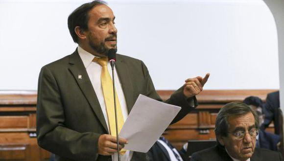 Yonhy Lescano: Reto de PPK es culminar gobierno sin corrupción