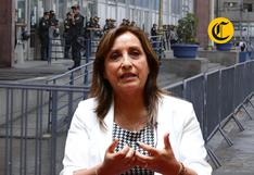 Dina Boluarte acude a citación de Fiscalía de la Nación por caso Rolex