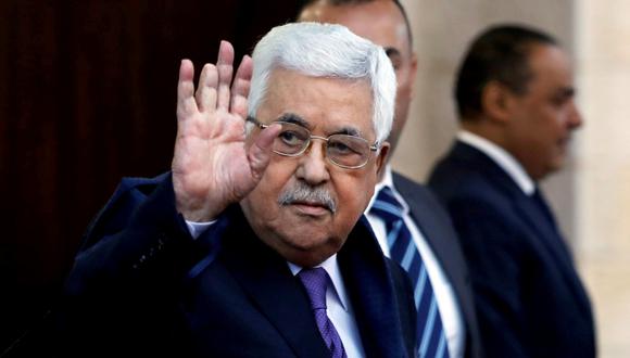 Mahmud Abas, presidente palestino. (Foto: Reuters/Mohamad Torokman)