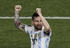 Messi tras goleada de Argentina sobre Uruguay: “Salió todo perfecto”