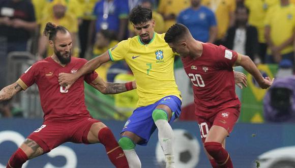 Te contamos quién es Lucas Paquetá, el seleccionado de Brasil que juega en Qatar 2022, y es tendencia por sus bailes coreográficos. (Foto: REUTERS)