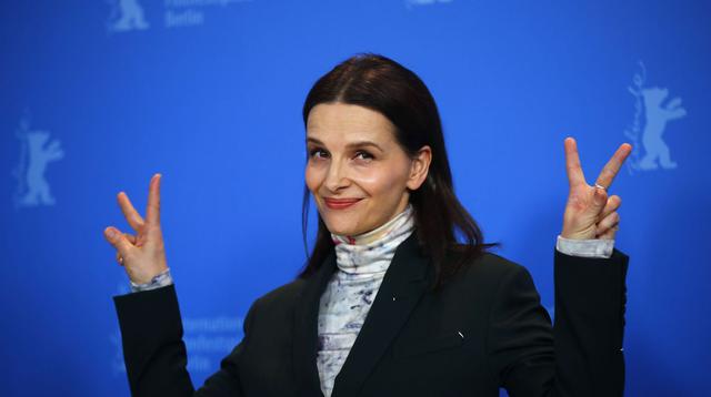 Actores, actrices y directores llegan al Berlinale 2019. (Foto: AFP)