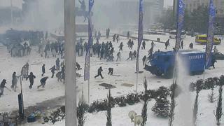 Más de 160 muertos y 6.000 detenidos desde el inicio de los disturbios en Kazajistán