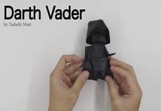 YouTube: ¿Fan de Star Wars? Aquí el reto para armar a Darth Vader