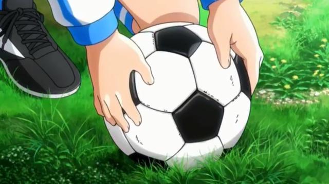 En el nuevo "Super Campeones", Oliver retó al portero Benji a un duelo de fútbol. (Foto: TV Tokyo)