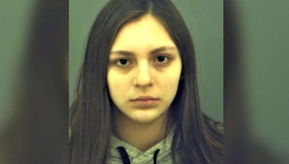 Erica Gomez mató a su bebe de nueve puñaladas. (Foto: Departamento de Policía de El Paso, Texas)
